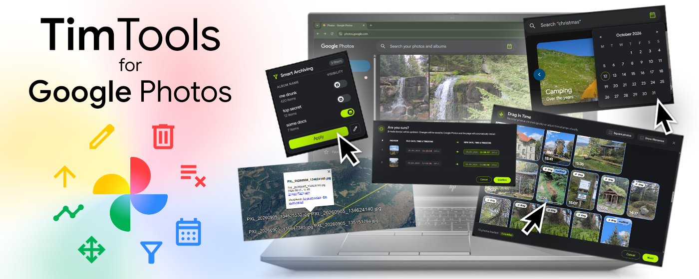 Google Photos Tim Tools Key Art